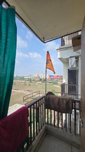 Balcony Image of 680 Sq.ft 2 BHK Apartment / Flat for sale in Waghodia Road Vadodara for Rs. 3100000