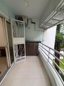Balcony Image of 1500 Sq.ft 3 BHK Apartment / Flat for rent in DSK Ranvara, Bavdhan Pune for Rs. 60000