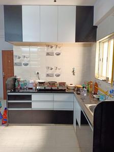 Kitchen Image of 1120 Sq.ft 2 BHK Apartment / Flat for sale in Gotri Vadodara for Rs. 3500000
