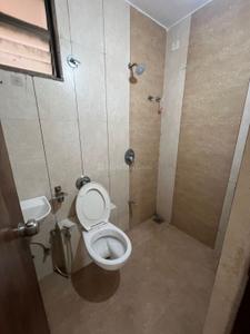 Bathroom Image of 1250 Sq.ft 2 BHK Apartment / Flat for rent in Shree Narayan Exotica, Memnagar Ahmedabad for Rs. 24000
