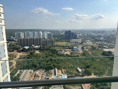 Balcony Image of 2095 Sq.ft 3.5 BHK Apartment / Flat for rent in Conscient Elevate, Sector 59 Gurgaon for Rs. 105000