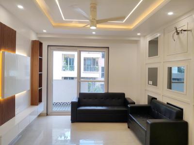 Living Room Image of 800 Sq.ft 1 BHK Builder Floor for rent in Sector 54 Gurgaon for Rs. 43000