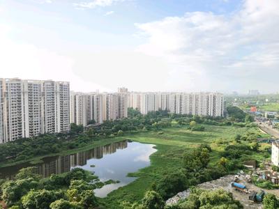 Living Room Two Image of 3000 Sq.ft 4 BHK Apartment / Flat for rent in Lodha Palava Serenity, Palava Phase 2 Thane for Rs. 80000