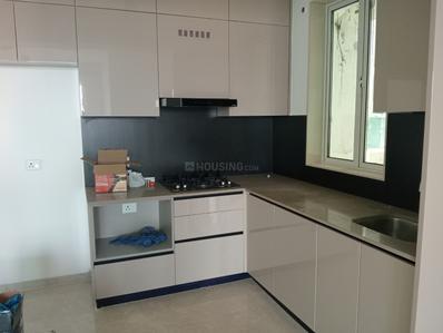 Kitchen Image of 1100 Sq.ft 2 BHK Apartment / Flat for sale in Aurum Q Residences, Ghansoli Navi Mumbai for Rs. 19500000