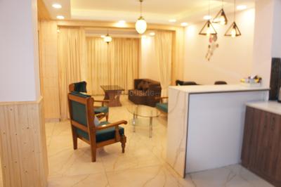 Hall Image of 1350 Sq.ft 2 BHK Apartment / Flat for rent in The Mall Shimla for Rs. 75000