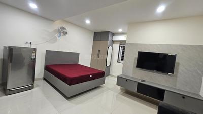 Hall Image of 500 Sq.ft 1 RK Apartment / Flat for rent in Madhapur Hyderabad for Rs. 29000
