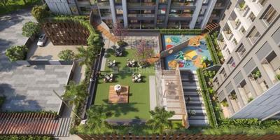 Image of 1131 Sq.ft 2 BHK Apartment / Flat for sale in Arihant Skysuites, Tathawade, Pune for Rs. 9494000