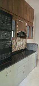Kitchen Image of 2015 Sq.ft 3.5 BHK Apartment / Flat for rent in Shri Celebrity Greens, Sushant Golf City Lucknow for Rs. 30000