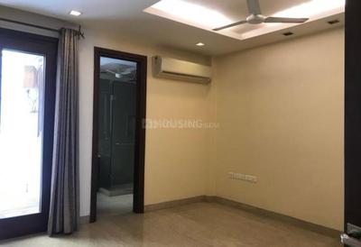 Bedroom Image of 2250 Sq.ft 3 BHK Builder Floor for rent in Greater Kailash New Delhi for Rs. 180000