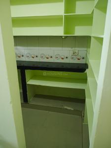 Kitchen Image of 589 Sq.ft 1 BHK Apartment / Flat for rent in Madhapur Hyderabad for Rs. 14000