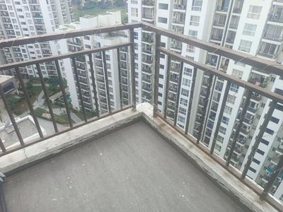 Balcony Image of 2077 Sq.ft 3 BHK Apartment / Flat for sale in Umang Winter Hills, Sector 77 Gurgaon for Rs. 20900000