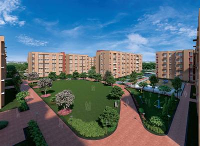 Image of 425 Sq.ft 1 BHK Apartment / Flat for sale in Mahindra Happinest, Devkhope, Mumbai for Rs. 1900000