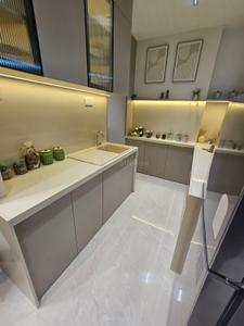 Kitchen Image of 456 Sq.ft 1 BHK Apartment / Flat for sale in Vakratunda Anantaraa Tower 1, Thane West Thane for Rs. 8000000