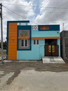 Image of 1000 Sq.ft 2 BHK Independent House for sale in Kottaipalayam, Coimbatore for Rs. 5500000