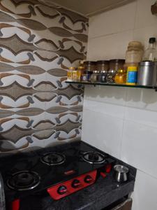 Kitchen Image of 350 Sq.ft 1 BHK Apartment / Flat for sale in Dharavi Mumbai for Rs. 6700000