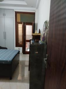 Bedroom Image of 1205 Sq.ft 3 BHK Builder Floor for rent in Indirapuram Ghaziabad for Rs. 28000