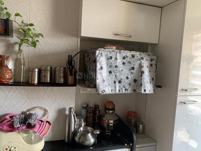 Kitchen Image of 1050 Sq.ft 2 BHK Apartment / Flat for sale in Unique Aurum, Mira Road East Mira Bhayandar for Rs. 12100000