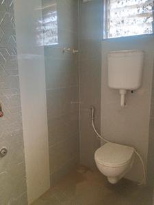 Common Bathroom Image of 900 Sq.ft 2 BHK Apartment / Flat for rent in Ambernath East Ambernath for Rs. 12000
