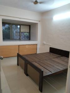 Bedroom Image of 550 Sq.ft 1 BHK Apartment / Flat for rent in RNA Regency Park, Kandivali West Mumbai for Rs. 36000