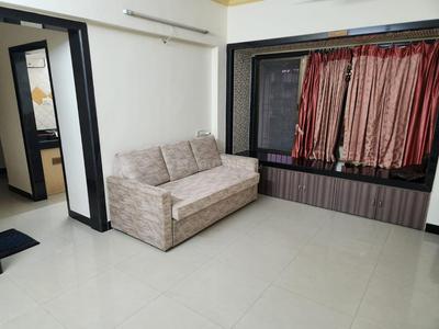 Hall Image of 650 Sq.ft 1 BHK Apartment / Flat for rent in Kashish Park, Dharamveer Nagar Thane for Rs. 30000