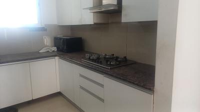 Kitchen Image of 1500 Sq.ft 3 BHK Apartment / Flat for rent in Marvel Brisa, Baner Pune for Rs. 75000