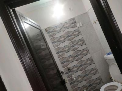 Bathroom Image of 540 Sq.ft 2 BHK Builder Floor for sale in Shiv Durga Vihar Faridabad for Rs. 1400000