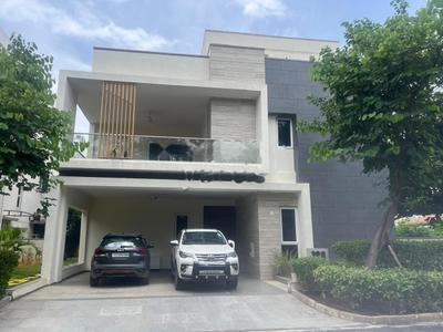 Image of 5100 Sq.ft 5 BHK Apartment / Flat for rent in Rajapushpa Green Dale, Osman Nagar, Hyderabad for Rs. 150000