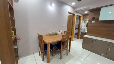 Dining Area Image of 1370 Sq.ft 2 BHK Apartment / Flat for rent in Saamarth Heaven 5, PDPU Road Gandhinagar for Rs. 33000