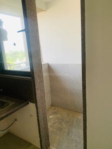 Kitchen Image of 561 Sq.ft 2 BHK Apartment / Flat for sale in Madhuvan Amrut Elegance, Chandlodia Ahmedabad for Rs. 5400000