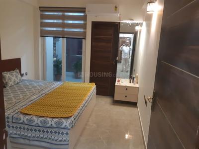 Bedroom Image of 500 Sq.ft 1 BHK Apartment / Flat for rent in Vardhman Kings Court, Karni Vihar Jaipur for Rs. 25000