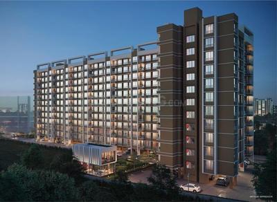 Building Image of 375 Sq.ft 1 RK Apartment / Flat for sale in Badlapur East Badlapur for Rs. 2320000