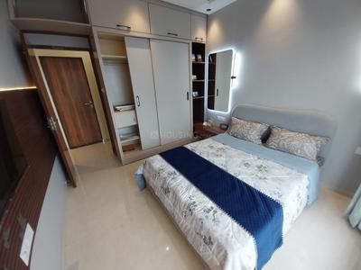 Bedroom Image of 901 Sq.ft 2 BHK Apartment / Flat for sale in Osho Sai Krupa CHSL Redeveloped, Borivali West Mumbai for Rs. 20700000