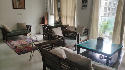 Living Room Image of 1250 Sq.ft 3 BHK Apartment / Flat for sale in Goel Ganga Serio E F Building, Kharadi Pune for Rs. 20000000