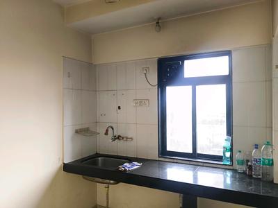 Kitchen Image of 650 Sq.ft 1 BHK Apartment / Flat for sale in Raunak City 2 by Raunak Group, Kalyan West Kalyan for Rs. 5499000