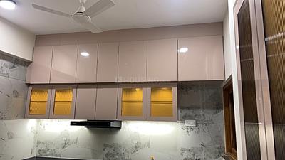 Kitchen Image of 2300 Sq.ft 3 BHK Apartment / Flat for rent in Pramukh Omkar Rivanta 1, Randesan Gandhinagar for Rs. 45000