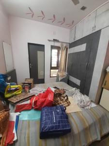 Bedroom Image of 1500 Sq.ft 2 BHK Builder Floor for rent in Ghatlodiya Ahmedabad for Rs. 25000