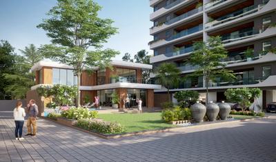 Image of 1500 Sq.ft 3 BHK Apartment / Flat for sale in Samruddhi 60 Onyx, Gotri, Vadodara for Rs. 10000000
