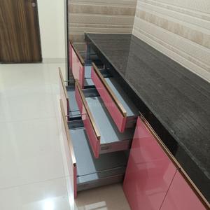 Kitchen Image of 555 Sq.ft 2 BHK Apartment / Flat for sale in Sheth Avante, Kanjurmarg West Mumbai for Rs. 15500000