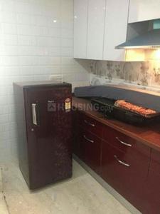 Kitchen Image of 946 Sq.ft 2 BHK Independent House for rent in RWA Lajpat Nagar 4 Colonies, Lajpat Nagar New Delhi for Rs. 55000