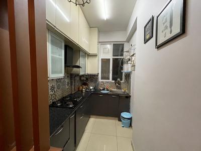 Kitchen Image of 1178 Sq.ft 2 BHK Apartment / Flat for rent in Indosam 75, Sector 75 Noida for Rs. 35000