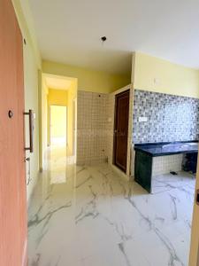 Kitchen Image of 667 Sq.ft 2 BHK Apartment / Flat for sale in Bricks Mrinmoyee Co Op, New Town Kolkata for Rs. 3700000