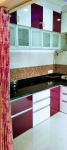 Kitchen Image of 1150 Sq.ft 2 BHK Apartment / Flat for rent in Malpani Saffron, Pathardi Phata Nashik for Rs. 25000