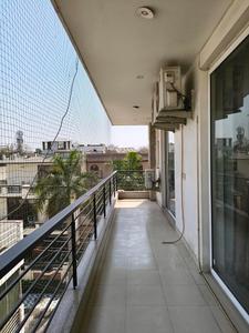 Bedroom One Image of 1950 Sq.ft 2 BHK Apartment / Flat for rent in Sector 31 Gurgaon for Rs. 52000