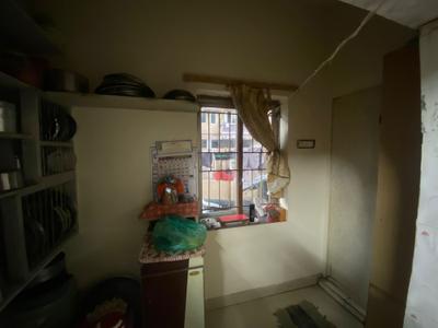 Kitchen Image of 1500 Sq.ft 3 BHK Apartment / Flat for sale in Maninagar Ahmedabad for Rs. 4700000