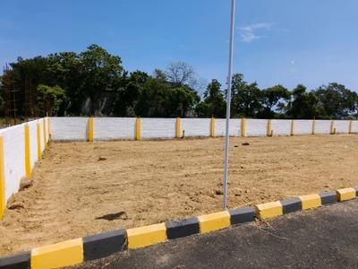 Image of 1000 Sq.ft Residential Plot / Land for sale in Karapakkam, Chennai for Rs. 8500001