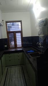 Kitchen Image of 1250 Sq.ft 2 BHK Independent House for rent in Delta I Greater Noida for Rs. 22000