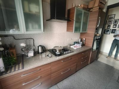Kitchen Image of 2000 Sq.ft 3 BHK Builder Floor for sale in Navjeevan Vihar New Delhi for Rs. 62500000