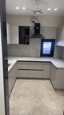 Kitchen Image of 960 Sq.ft 3 BHK Builder Floor for sale in  Maurya Enclave, Pitampura New Delhi for Rs. 18000000