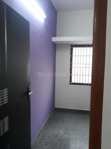 Bedroom Image of 600 Sq.ft 1 BHK Independent House for rent in Jalahalli West Bengaluru for Rs. 7000