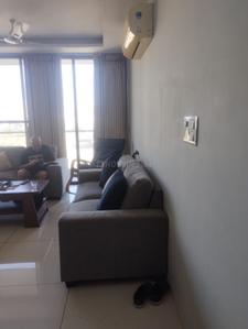 Hall Image of 1750 Sq.ft 3 BHK Apartment / Flat for sale in Skyseven Synnove Palladium, Bhayli Vadodara for Rs. 7200000